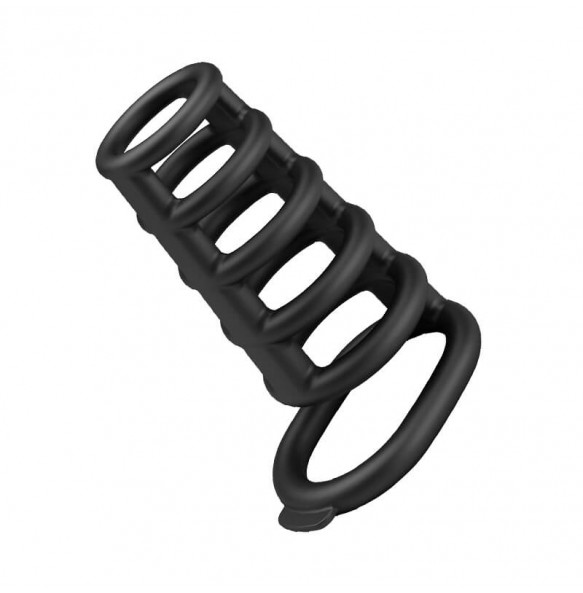 PRETTY LOVE - Rodrigo Penis Ring (Black)